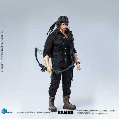 Rambo Figura 1/12 Exquisite Super Series First Blood II John Rambo 16 cm