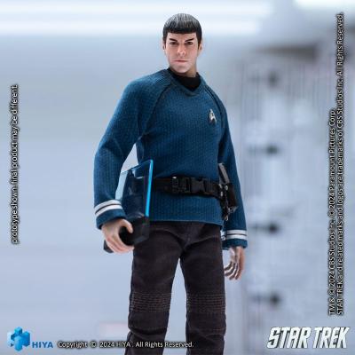 Star Trek 2009 Figura 1/12 Exquisite Super Series Spock 16 cm