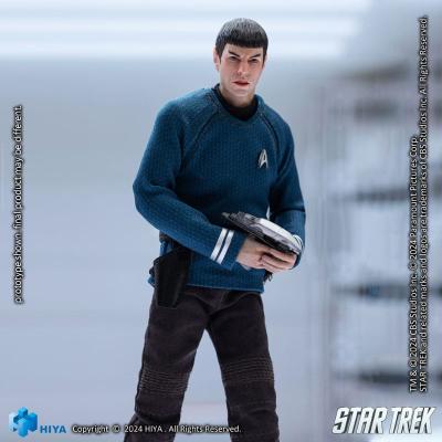 Star Trek 2009 Figura 1/12 Exquisite Super Series Spock 16 cm