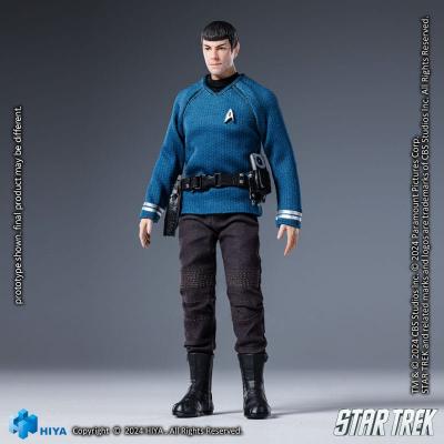 Star Trek 2009 Figura 1/12 Exquisite Super Series Spock 16 cm