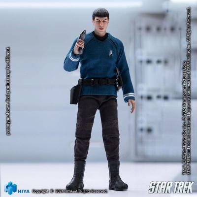 Star Trek 2009 Figura 1/12 Exquisite Super Series Spock 16 cm
