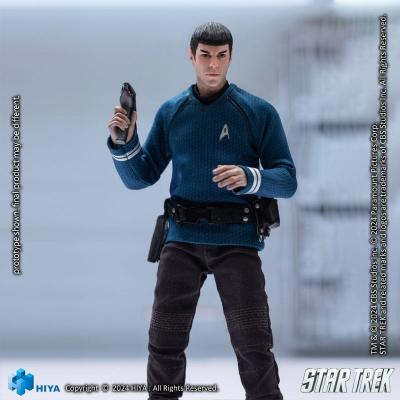 Star Trek 2009 Figura 1/12 Exquisite Super Series Spock 16 cm