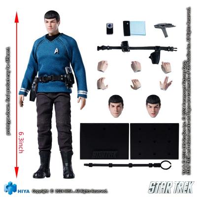 Star Trek 2009 Figura 1/12 Exquisite Super Series Spock 16 cm