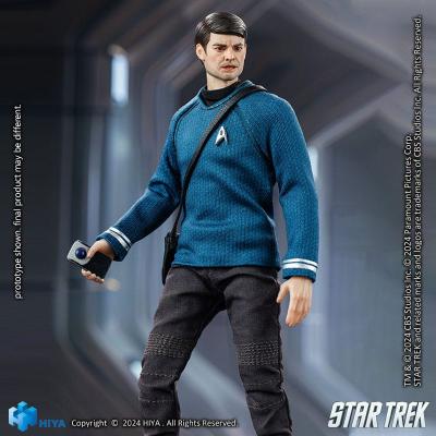 Star Trek 2009 Figura 1/12 Exquisite Super Series McCoy 16 cm