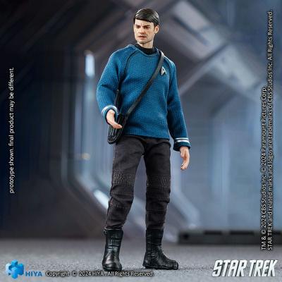 Star Trek 2009 Figura 1/12 Exquisite Super Series McCoy 16 cm