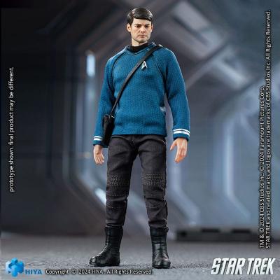 Star Trek 2009 Figura 1/12 Exquisite Super Series McCoy 16 cm