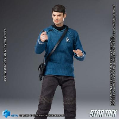 Star Trek 2009 Figura 1/12 Exquisite Super Series McCoy 16 cm