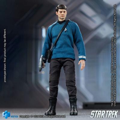 Star Trek 2009 Figura 1/12 Exquisite Super Series McCoy 16 cm