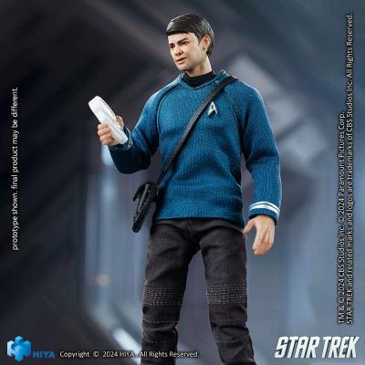 Star Trek 2009 Figura 1/12 Exquisite Super Series McCoy 16 cm