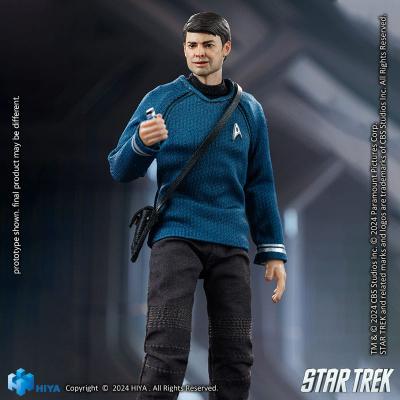 Star Trek 2009 Figura 1/12 Exquisite Super Series McCoy 16 cm