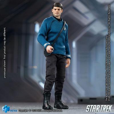 Star Trek 2009 Figura 1/12 Exquisite Super Series McCoy 16 cm