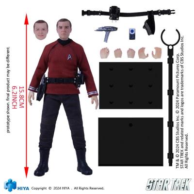 Star Trek 2009 Figura 1/12 Exquisite Super Series Scotty 16 cm
