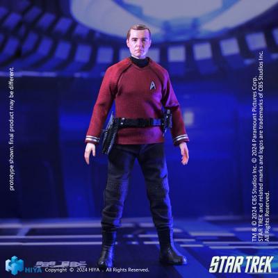Star Trek 2009 Figura 1/12 Exquisite Super Series Scotty 16 cm