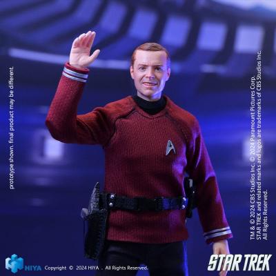 Star Trek 2009 Figura 1/12 Exquisite Super Series Scotty 16 cm