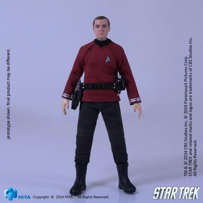 Star Trek 2009 Figura 1/12 Exquisite Super Series Scotty 16 cm