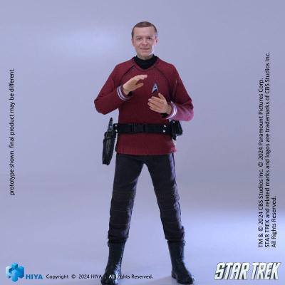 Star Trek 2009 Figura 1/12 Exquisite Super Series Scotty 16 cm
