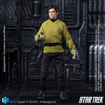 Star Trek 2009 Figura 1/12 Exquisite Super Series Sulu 16 cm