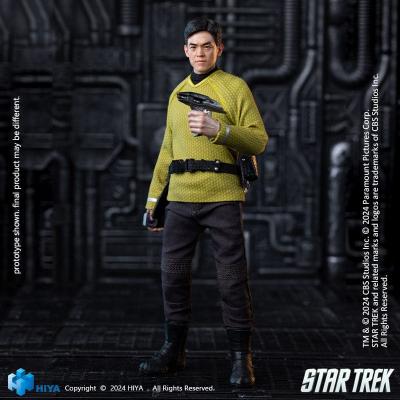 Star Trek 2009 Figura 1/12 Exquisite Super Series Sulu 16 cm