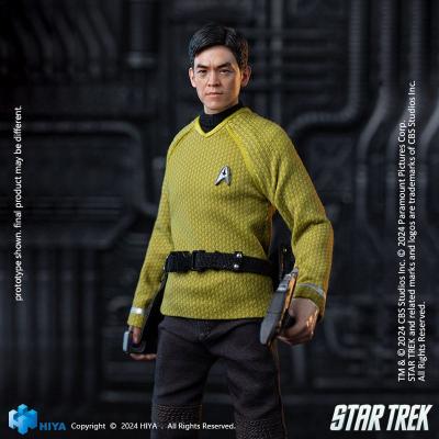Star Trek 2009 Figura 1/12 Exquisite Super Series Sulu 16 cm