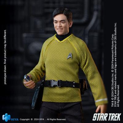 Star Trek 2009 Figura 1/12 Exquisite Super Series Sulu 16 cm