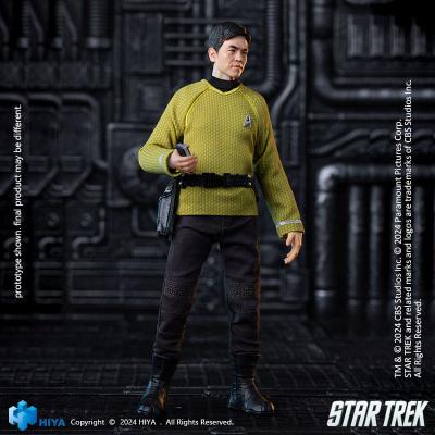 Star Trek 2009 Figura 1/12 Exquisite Super Series Sulu 16 cm