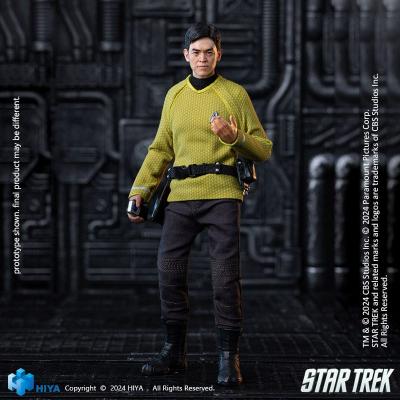 Star Trek 2009 Figura 1/12 Exquisite Super Series Sulu 16 cm