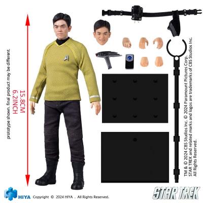 Star Trek 2009 Figura 1/12 Exquisite Super Series Sulu 16 cm