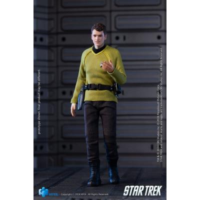 Star Trek 2009 Figura 1/12 Exquisite Super Series Chekov 16 cm