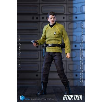Star Trek 2009 Figura 1/12 Exquisite Super Series Chekov 16 cm