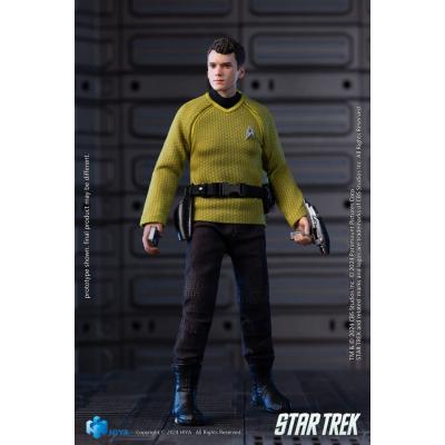 Star Trek 2009 Figura 1/12 Exquisite Super Series Chekov 16 cm