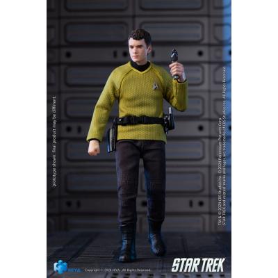 Star Trek 2009 Figura 1/12 Exquisite Super Series Chekov 16 cm