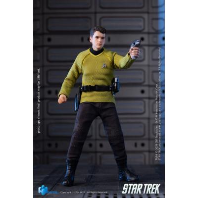 Star Trek 2009 Figura 1/12 Exquisite Super Series Chekov 16 cm