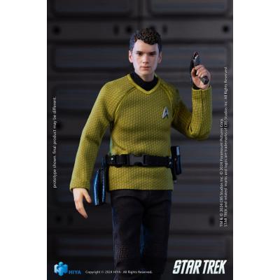 Star Trek 2009 Figura 1/12 Exquisite Super Series Chekov 16 cm