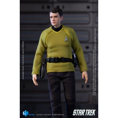 Star Trek 2009 Figura 1/12 Exquisite Super Series Chekov 16 cm