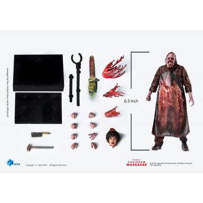 Texas Chainsaw Massacre Figura 1/12 Exquisite Super Series Texas Chainsaw Massacre 2022 Leatherface