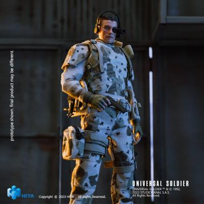 Universal Soldier Figura 1/12 Exquisite Super Series Luc Deveraux 16 cm