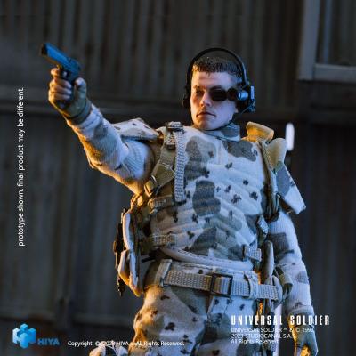 Universal Soldier Figura 1/12 Exquisite Super Series Luc Deveraux 16 cm