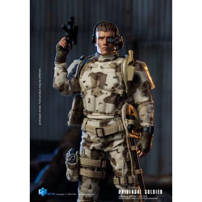 Universal Soldier Figura 1/12 Exquisite Super Series Andrew Scott 16 cm