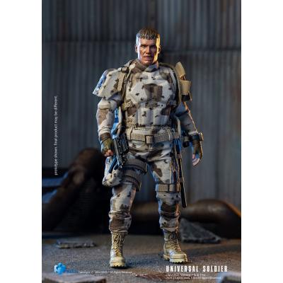 Universal Soldier Figura 1/12 Exquisite Super Series Andrew Scott 16 cm