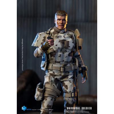 Universal Soldier Figura 1/12 Exquisite Super Series Andrew Scott 16 cm