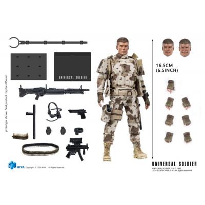 Universal Soldier Figura 1/12 Exquisite Super Series Andrew Scott 16 cm