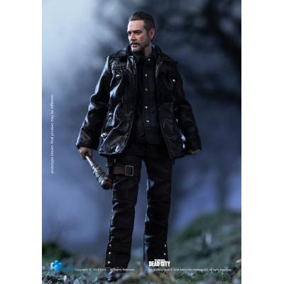 The Walking Dead: Dead City Figura 1/12 Exquisite Super Series Negan 16 cm