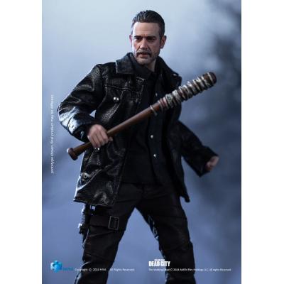 The Walking Dead: Dead City Figura 1/12 Exquisite Super Series Negan 16 cm