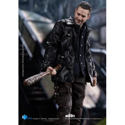 The Walking Dead: Dead City Figura 1/12 Exquisite Super Series Negan 16 cm