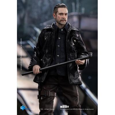 The Walking Dead: Dead City Figura 1/12 Exquisite Super Series Negan 16 cm