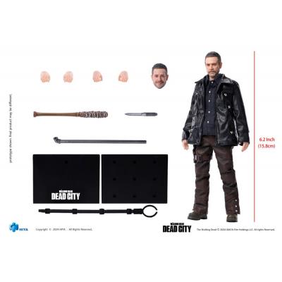 The Walking Dead: Dead City Figura 1/12 Exquisite Super Series Negan 16 cm