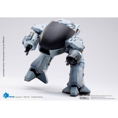 Robocop Figura con sonido Exquisite Mini 1/18 Battle Damaged ED209 15 cm