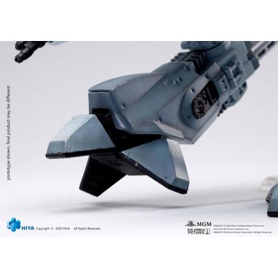 Robocop Figura con sonido Exquisite Mini 1/18 Battle Damaged ED209 15 cm