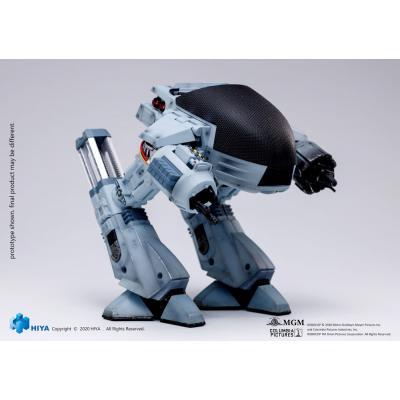 Robocop Figura con sonido Exquisite Mini 1/18 Battle Damaged ED209 15 cm