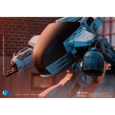 Robocop Figura con sonido Exquisite Mini 1/18 Battle Damaged ED209 15 cm
